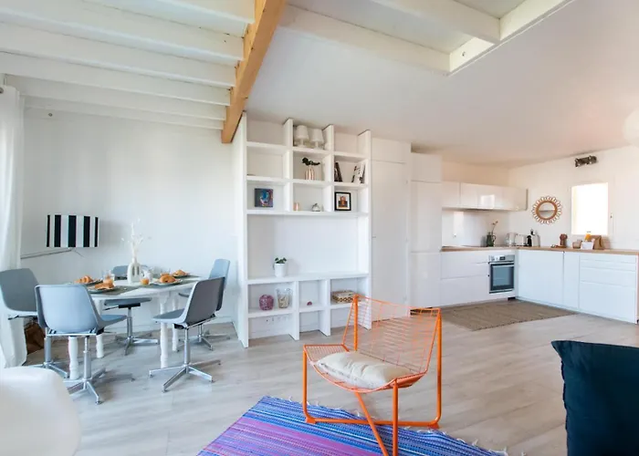 شقة Le Miramar - Duplex Lumineux A 300m De La *