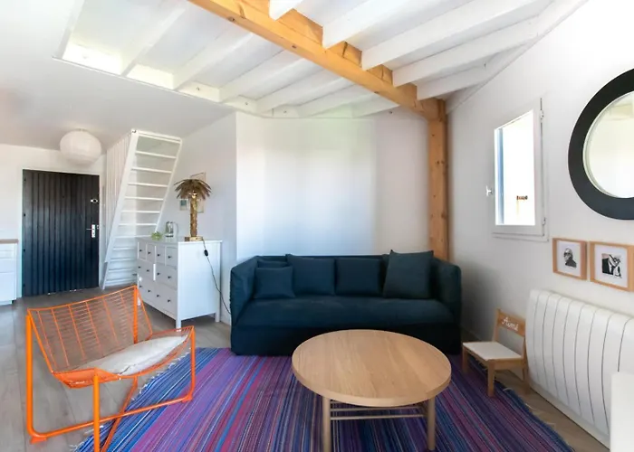 Le Miramar - Duplex Lumineux A 300m De La * كابروتو